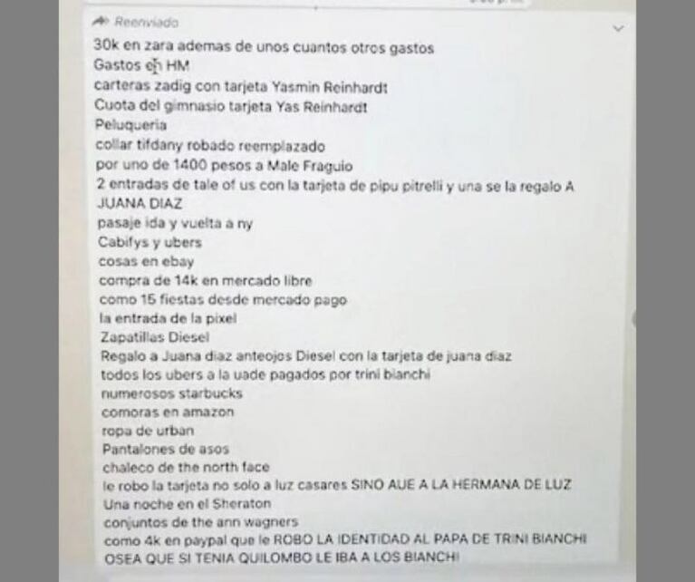 Lola M, la estafadora de 17 años que gastó 25 mil dólares copiando tarjetas de crédito de sus amigas