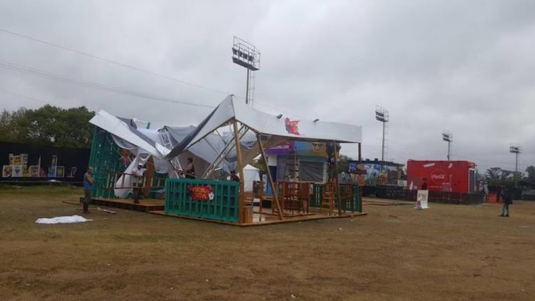  Lollapalooza 2018: suspenden la tercera jornada por el temporal