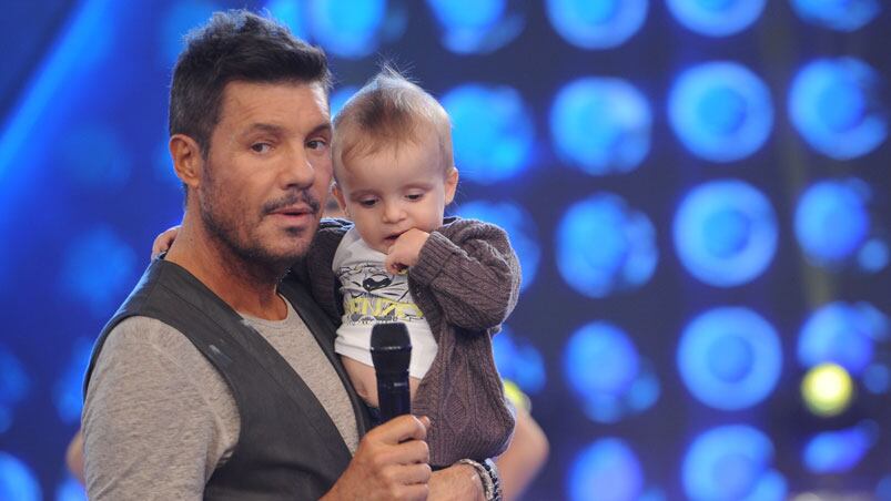Lolo Tinelli ya pasó por la pista del Bailando y hace furor en Punta del Este.