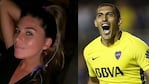 Loly y Wanchope avivaron los rumores de romance.