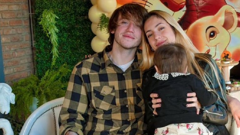 Londra y Moreno se separaron tras tener a su primera hija.
