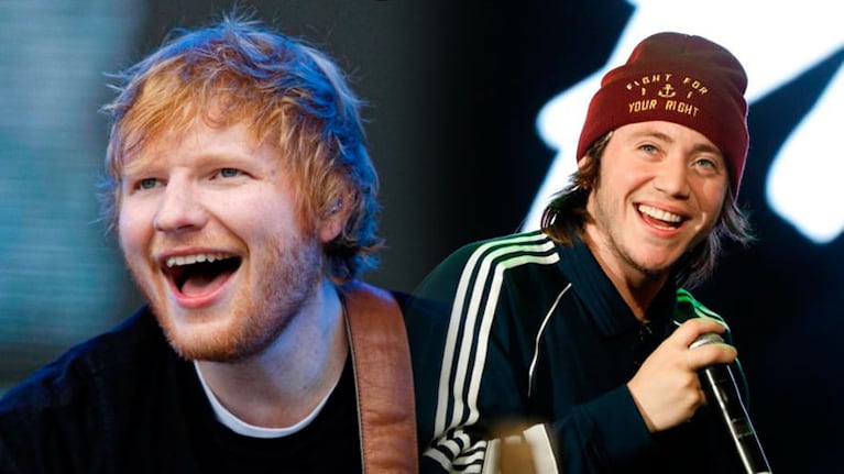 Londra y Sheeran interpretan juntos la canción "Nothing on you".