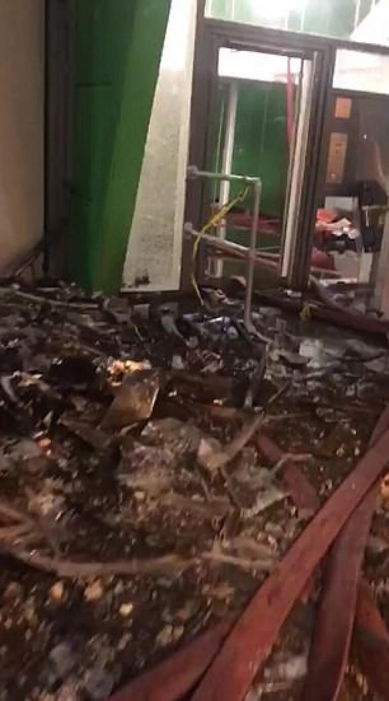 Londres: el estremecedor video del interior de la torre incendiada