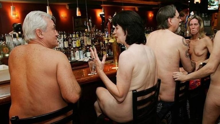 Londres: un restaurante nudista tiene 37 mil reservas