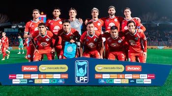 Longo y Sánchez fueron expulsados en el partido ante Tigre.