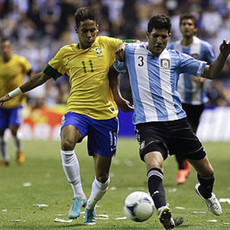 López jugó cuatro amistosos en la Selección.