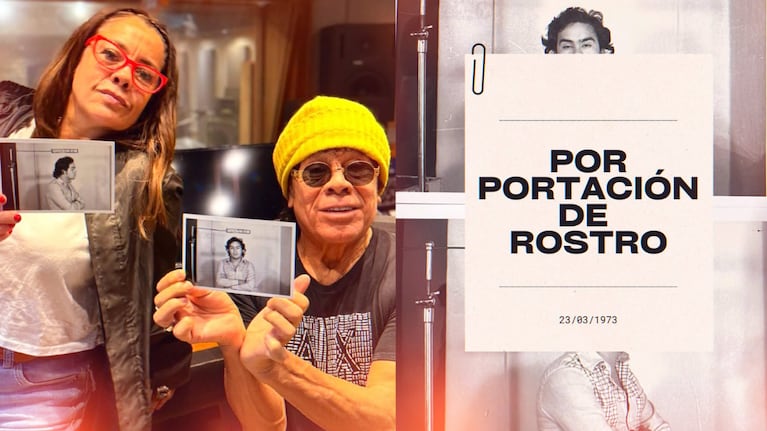 Lore Jiménez mostró imágenes inéditas del cantante cuando estuvo preso en 1973.