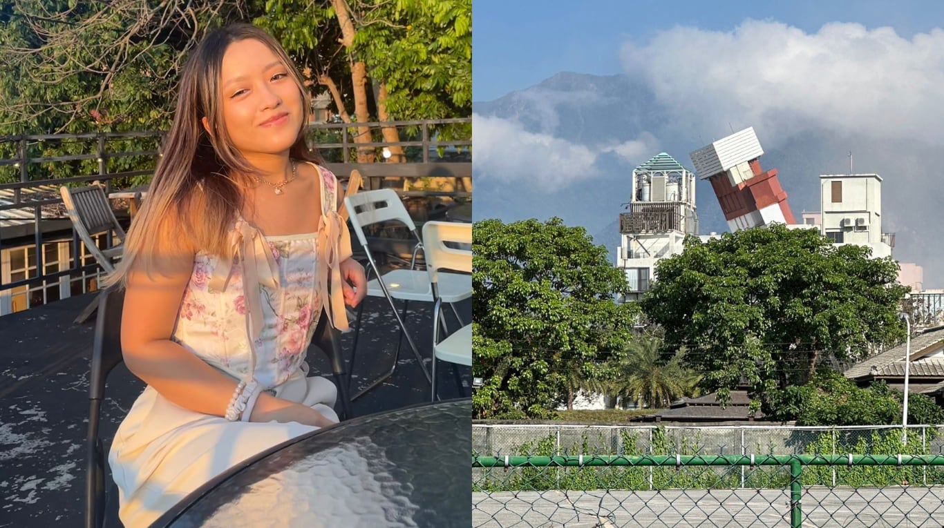 Lorena es argentina y contó cómo vivió el terremoto. (Foto: gentileza Lorena Kuo)