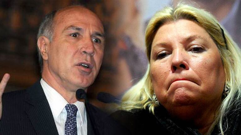Lorenzettí envió la carta documento y Carrió fue al Congreso con el pedido de destitución.