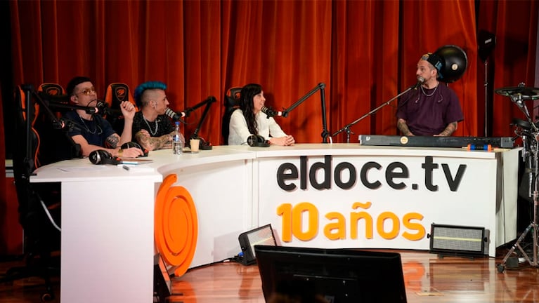 Los 10 años de ElDoce.tv.