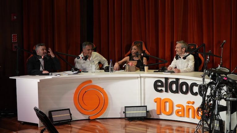 Los 10 años de ElDoce.tv en el auditorio de Naranja X.