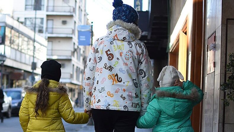 Los abrigos de invierno vuelven a salir del placard.