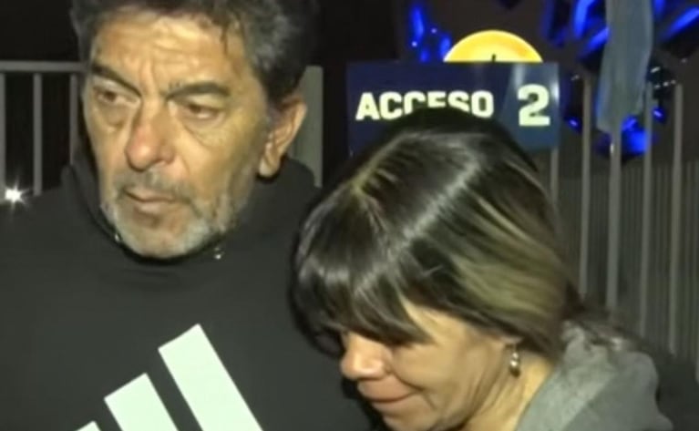 Los abuelos de Agostina Vega