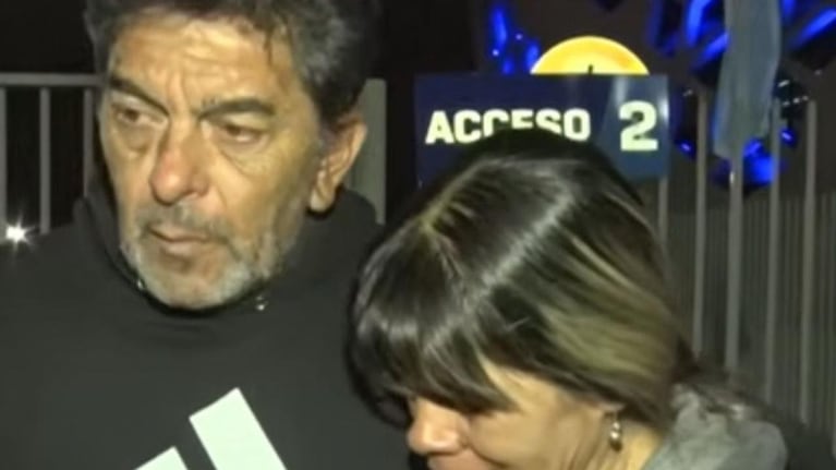 Los abuelos de Agostina Vega