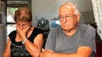 Los abuelos se conmueven cada vez que cuentan el maltrato de su nieto.