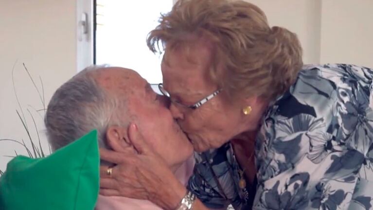 Los abuelos tuvieron una nueva oportunidad de enamorarse gracias a un programa de TV.