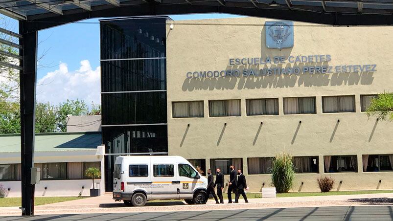 Los abusos habrían ocurrido el viernes en la sede de la escuela de cadetes.