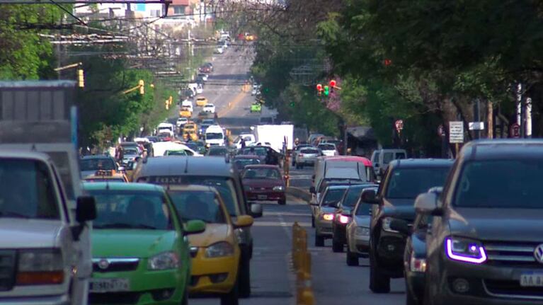 Los accidentes de tránsito son la primera causa de muerte en Argentina.