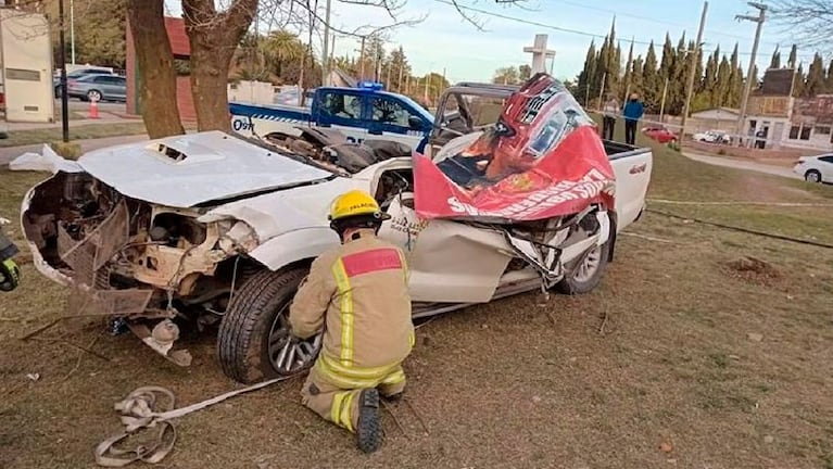 Los accidentes ocurrieron en el interior provincial. 