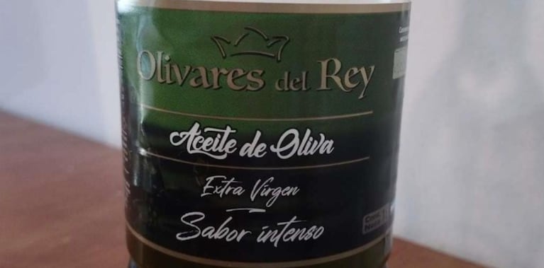 Los aceites de oliva prohibidos están registrados ilegalmente.