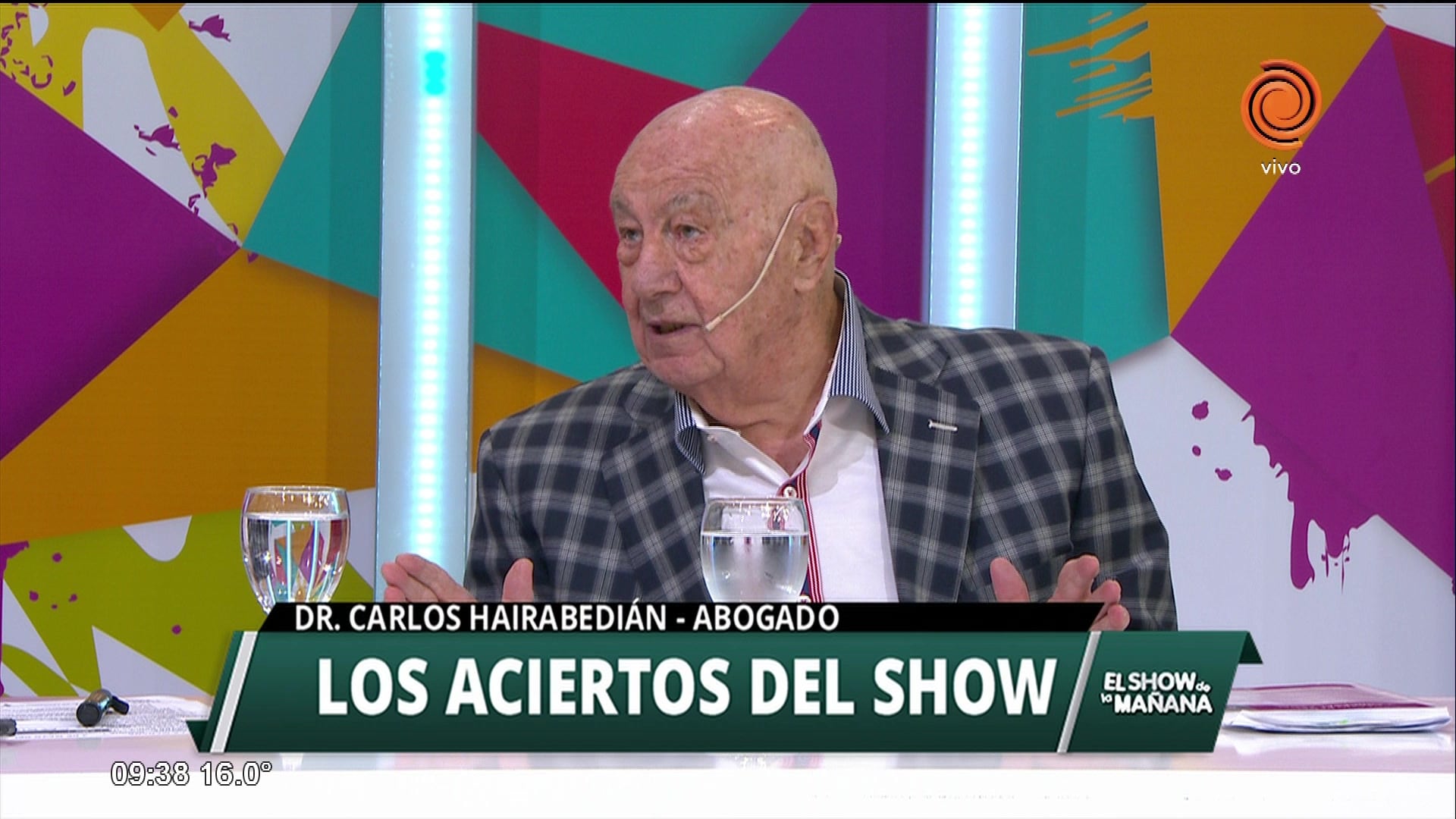 Los aciertos del Show