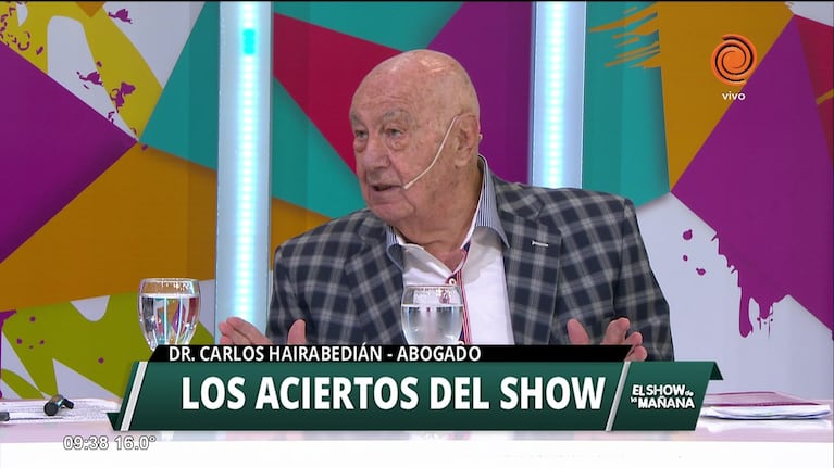 Los aciertos del Show