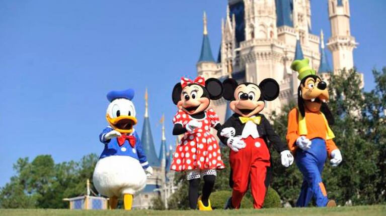 Los actores de Disney quieren revelar a qué personajes interpretan.(Foto: AP)