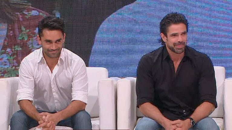 Los actores de "Los ricos no piden permiso" hablaron de su relación fuera de la actuación.