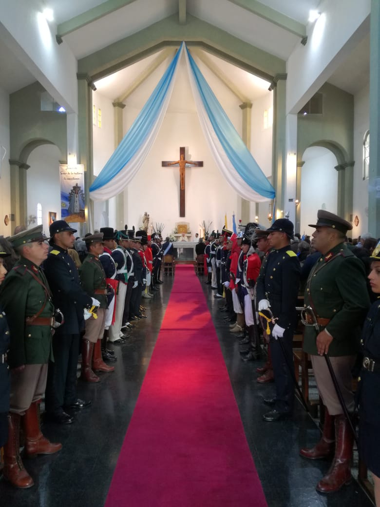 Los actos centrales se desarrollaron en la Villa serrana.