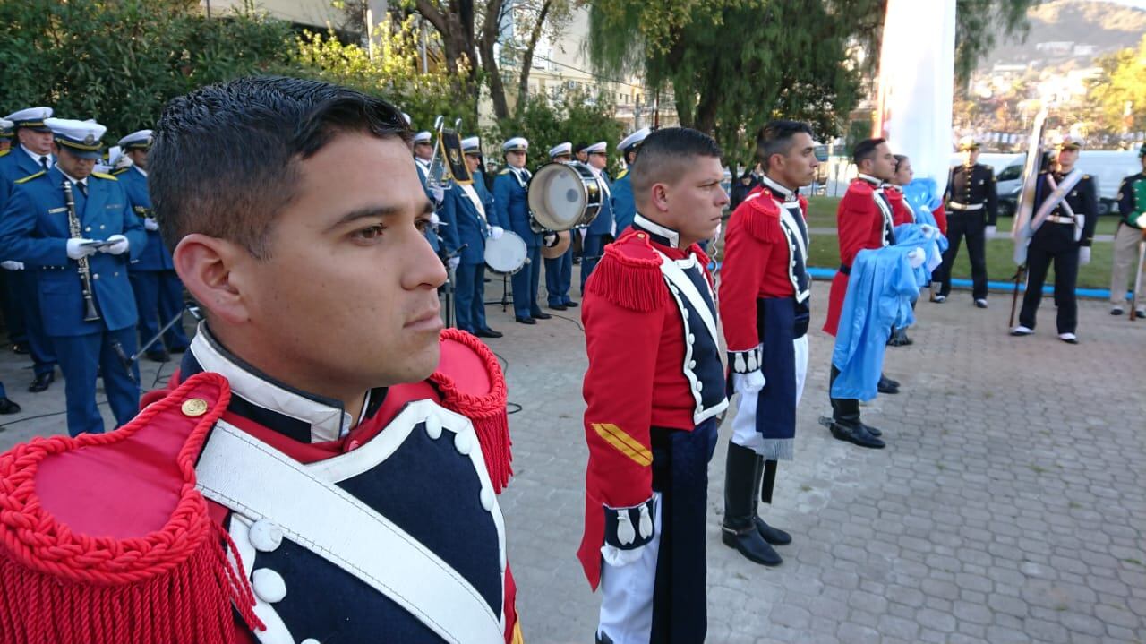 Los actos centrales se desarrollaron en la Villa serrana. Foto: ElDoce.tv.