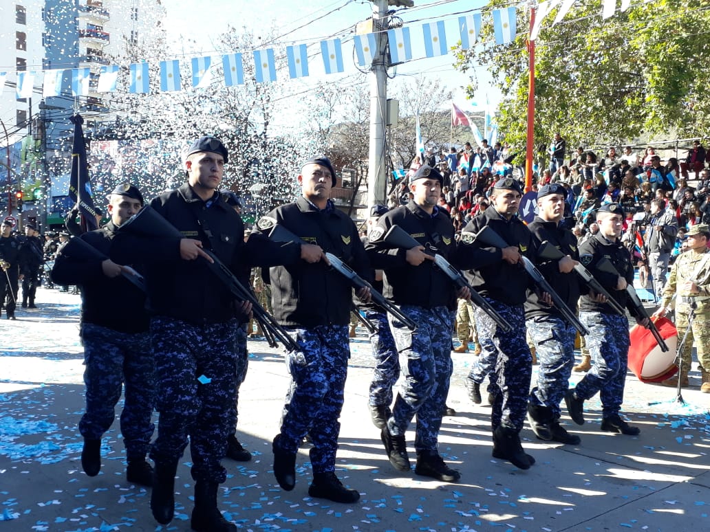 Los actos centrales se desarrollaron en la Villa serrana. Foto: Karina Vallori / ElDoce.tv.