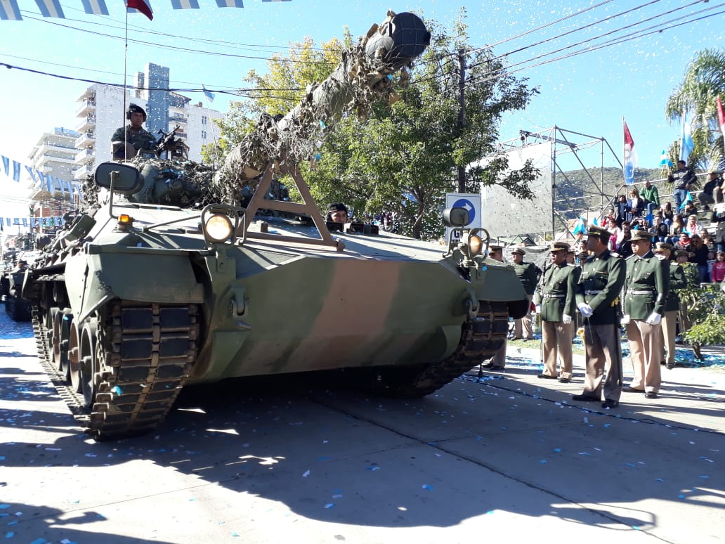 Los actos centrales se desarrollaron en la Villa serrana. Foto: Karina Vallori / ElDoce.tv.