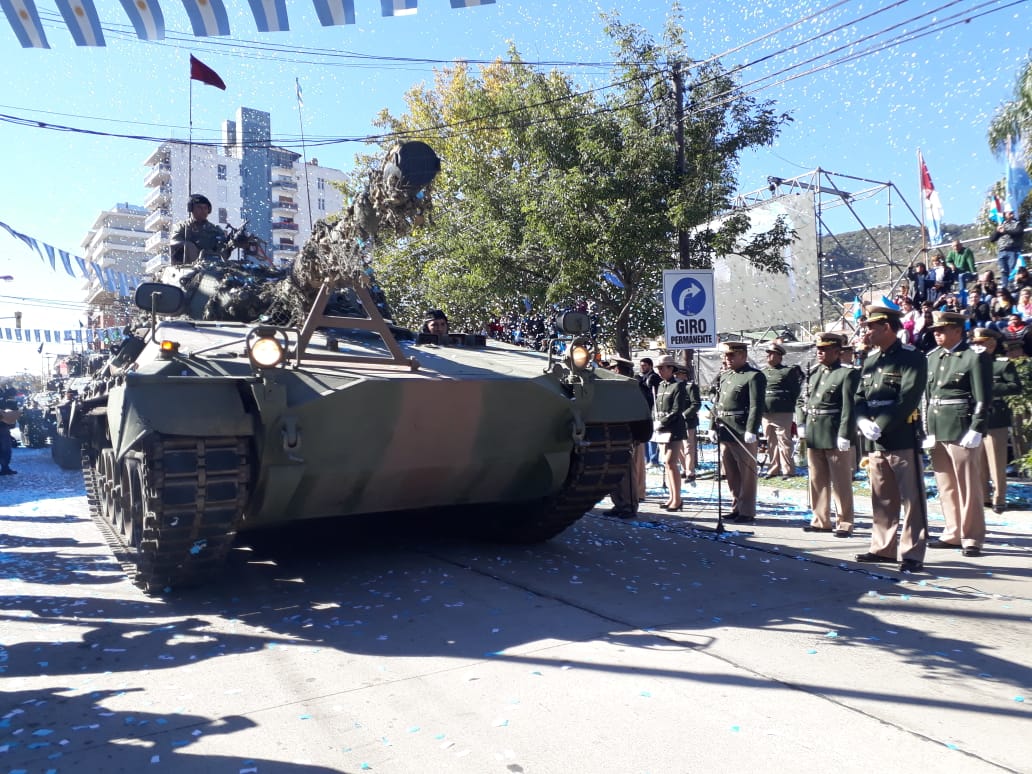 Los actos centrales se desarrollaron en la Villa serrana. Foto: Karina Vallori / ElDoce.tv.