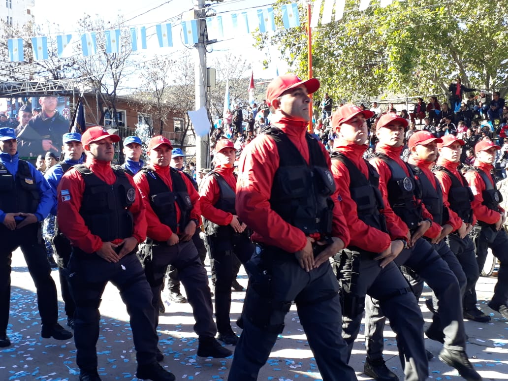 Los actos centrales se desarrollaron en la Villa serrana. Foto: Karina Vallori / ElDoce.tv.