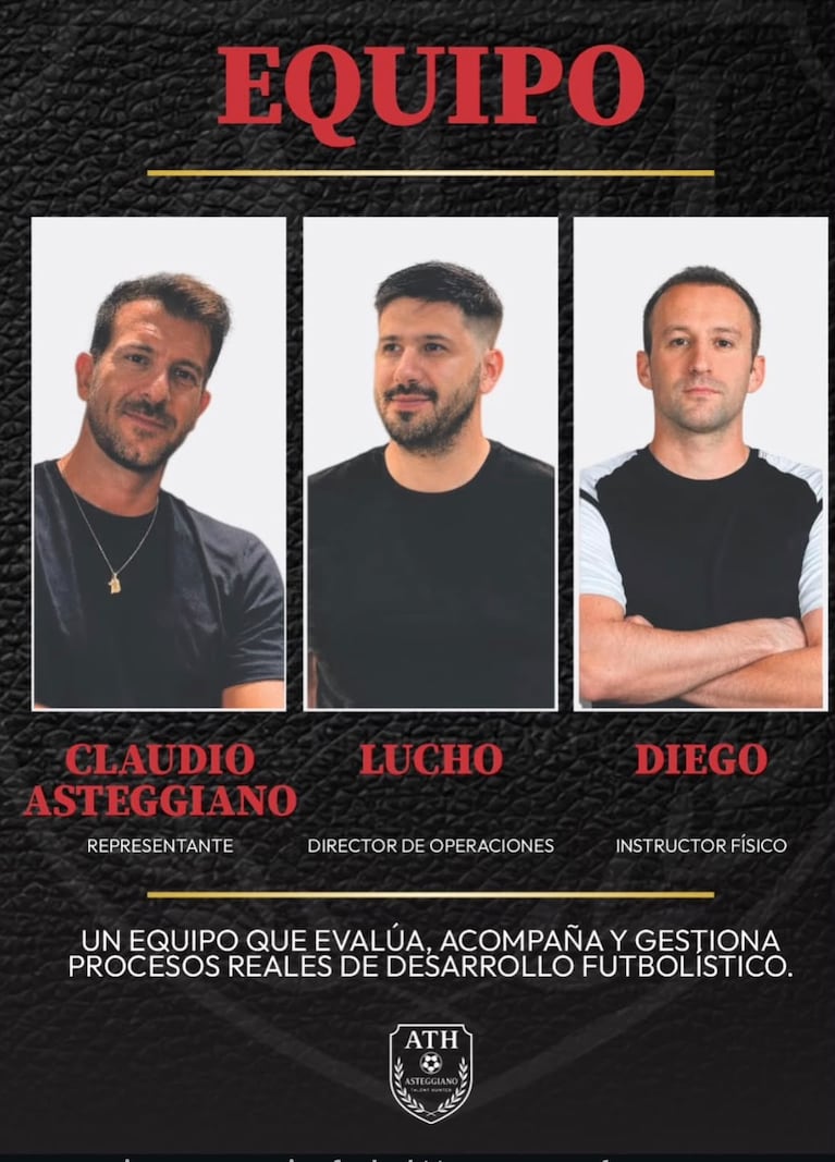 Los acusados de estafar a deportistas con un falso contrato de fútbol en España.