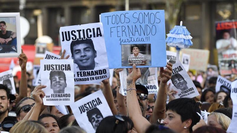 Los acusados se encuentran detenidos en una alcaidía de La Plata.