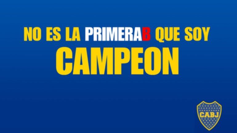 Los afiches, un clásico en el fútbol. 