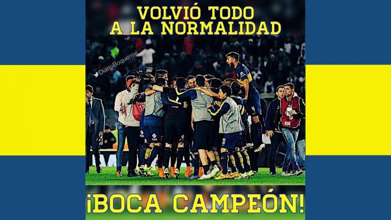 Los afiches, un clásico en el fútbol. 