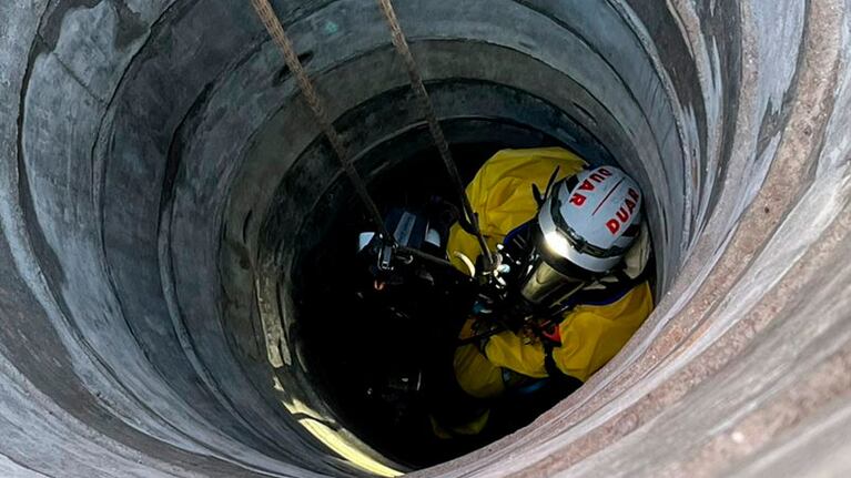 Los agentes del DUAR entrenan a diario para salvar vidas.