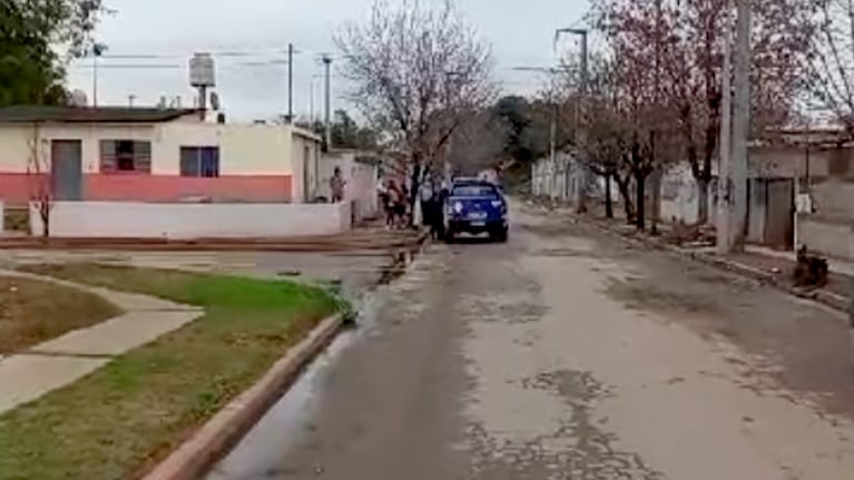 Los agresores dispararon desde un automóvil.
