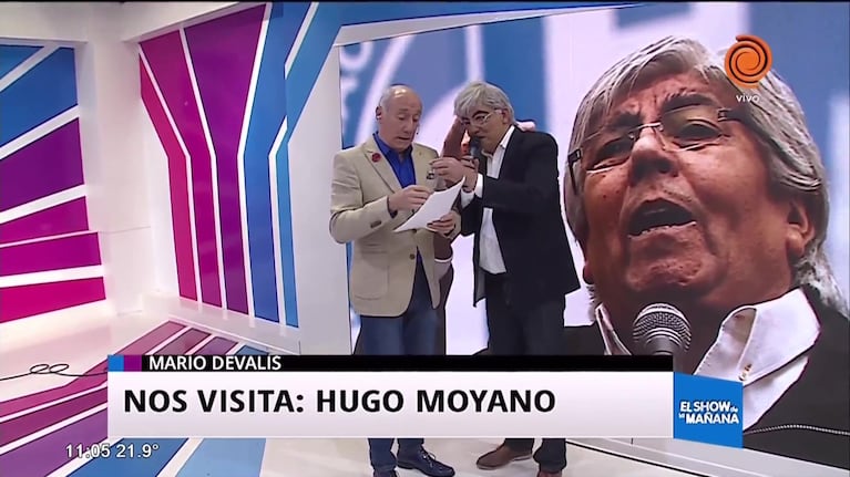 Los ahorros de "Hugo Moyano"