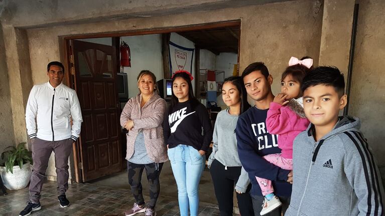 Los Albornoz, unidos para ayudar.