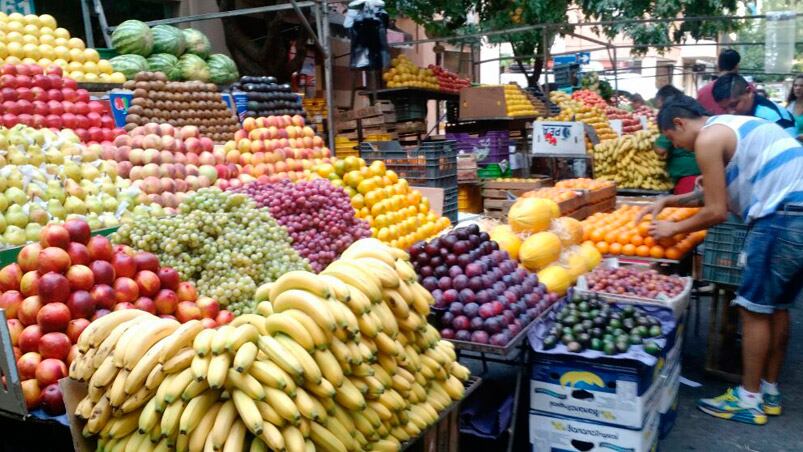 Los alimentos aumentaron más del 1 por ciento en noviembre.