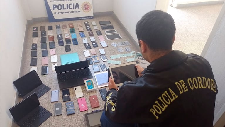 Los allanamientos fueron en distintos barrios de Córdoba.