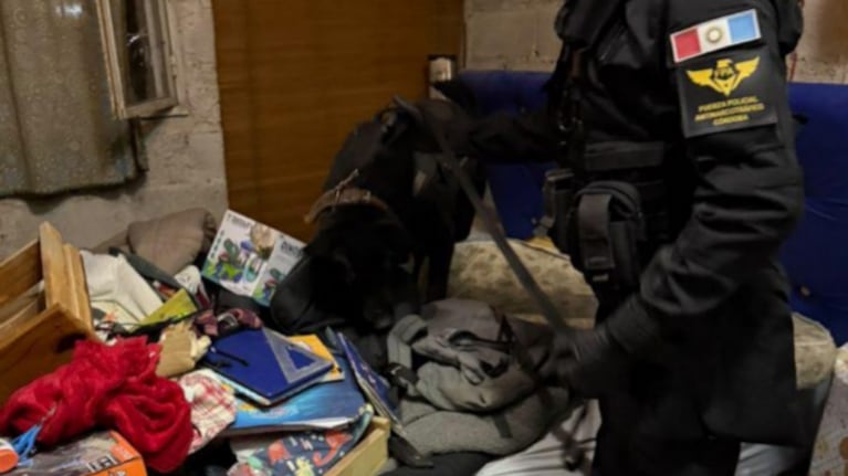 Los allanamientos fueron en Obispo Angelelli I, Nuestro Hogar III y Comercial.