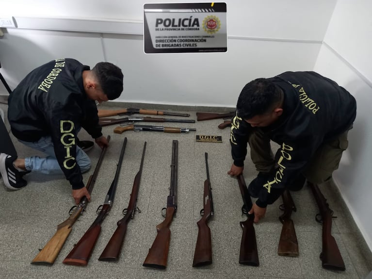 Los allanamientos se hicieron en barrio Kennedy.