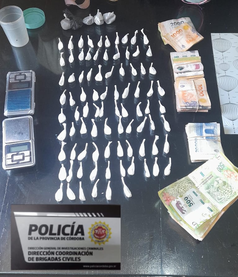 Los allanamientos se hicieron en barrio Kennedy.