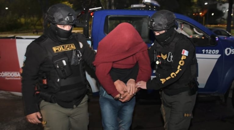 Los allanamientos se hicieron en Córdoba.