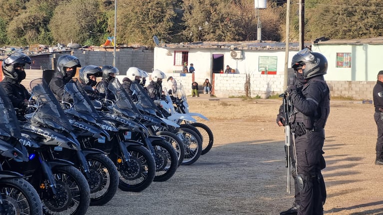 Los allanamientos se hicieron en las zonas rojas de Córdoba.