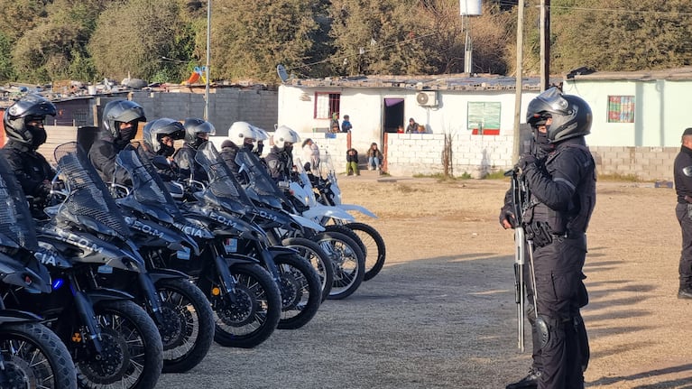 Los allanamientos se hicieron en las zonas rojas de Córdoba.